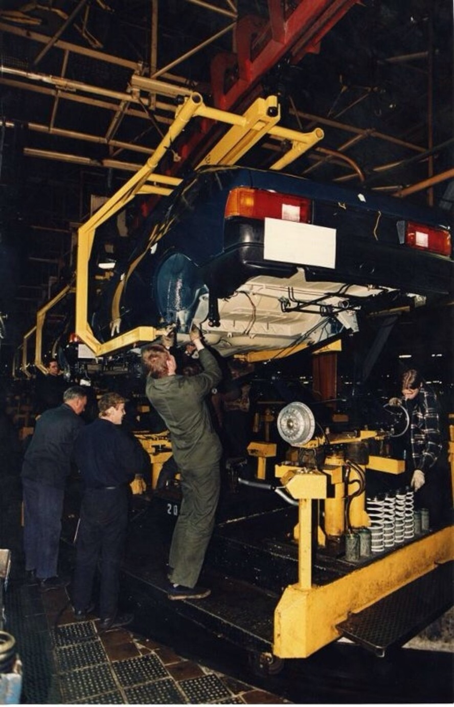 Конвейер ОАО "Москвич", 1999 год