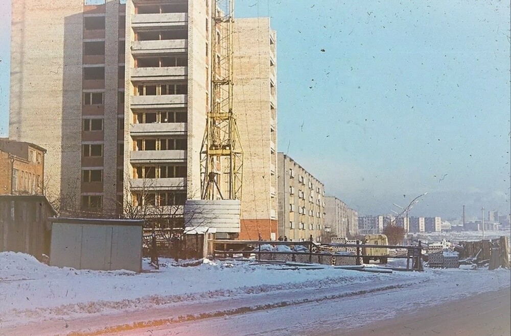 Интересные фотографии времен СССР