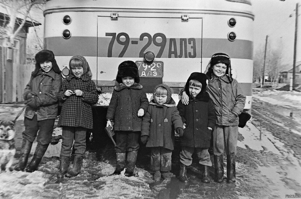 Интересные фотографии времен СССР