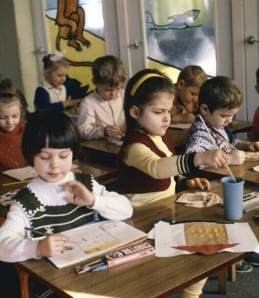 Интересные фотографии времен СССР