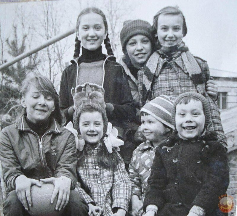 Интересные фотографии времен СССР