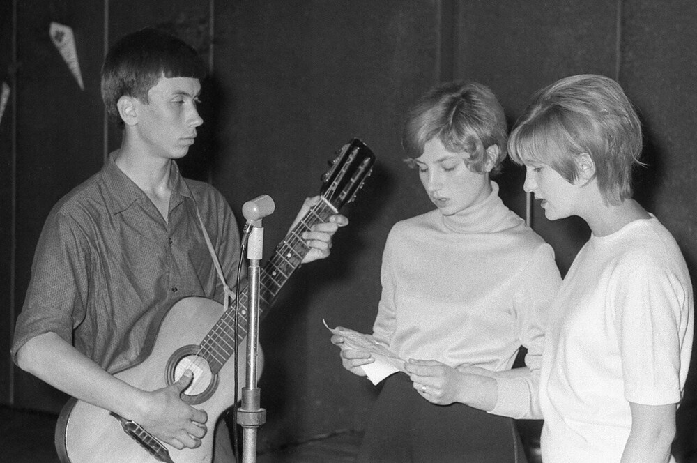 Интересные фотографии времен СССР