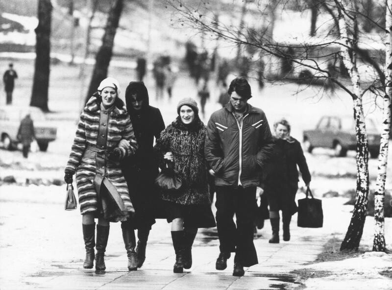 Интересные фотографии времен СССР