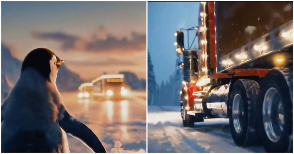 Coca-Cola: хотели ИИ-шедевр, получили грузовик на трёх колёсах