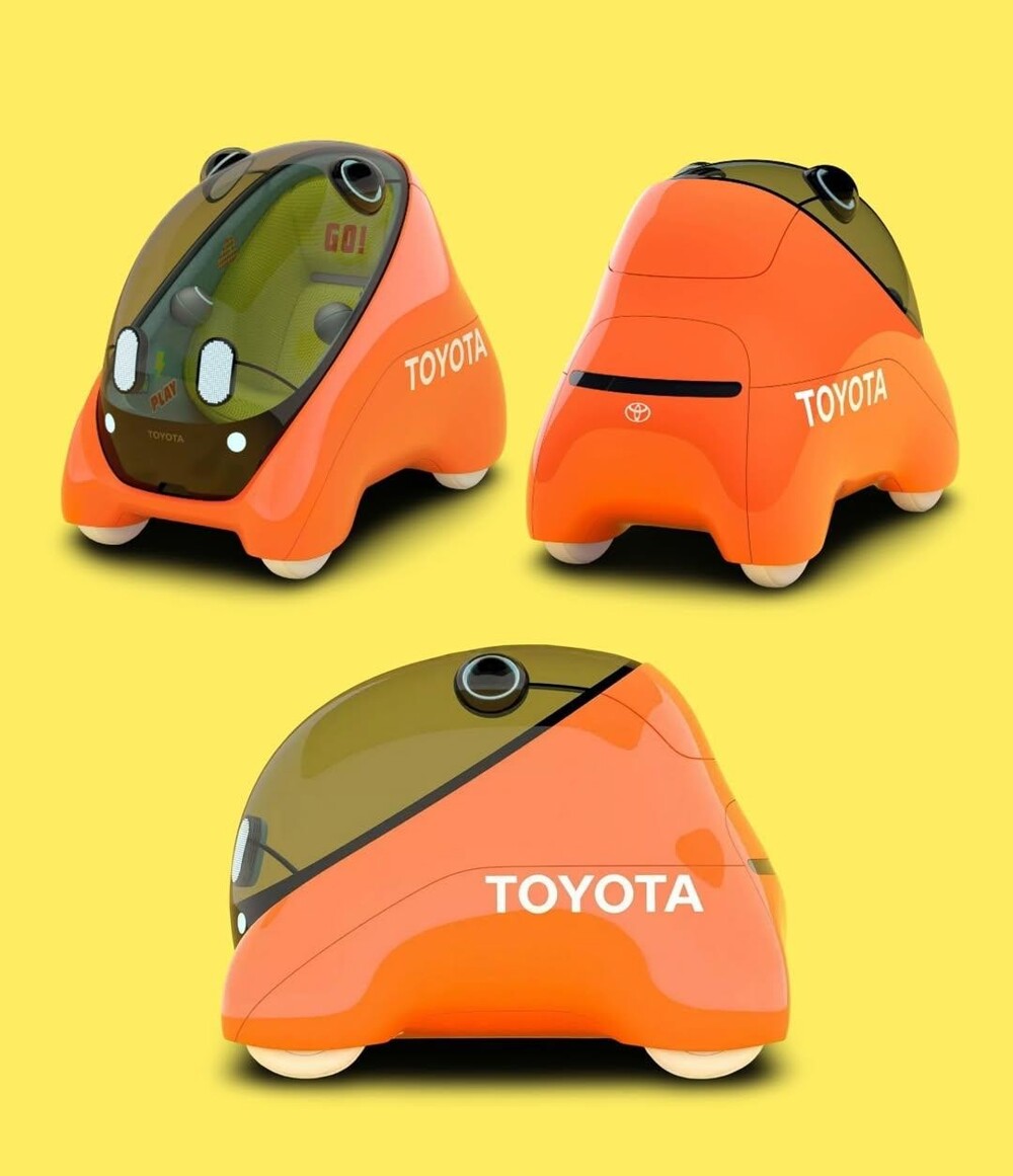 Toyota представила концепт автономного электромобиля для детей
