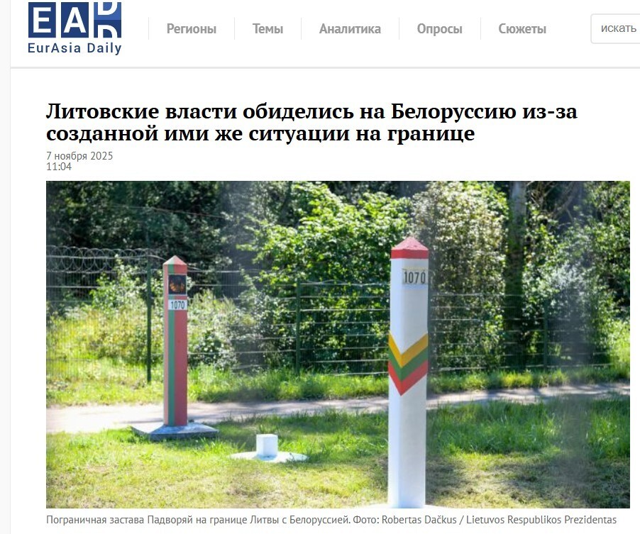 Грузовые войны: как Литва закрыла границу, а Белоруссия ответила зеркально