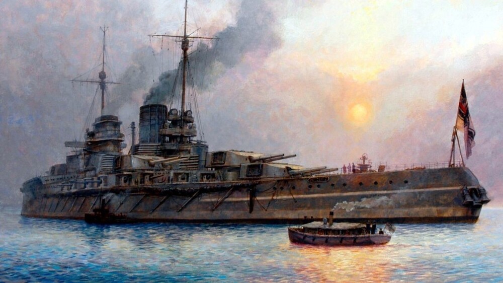 «Гёбен» и «Бреслау» — неуловимые рейдеры германского флота. Часть IX: Закупоренные в Босфоре