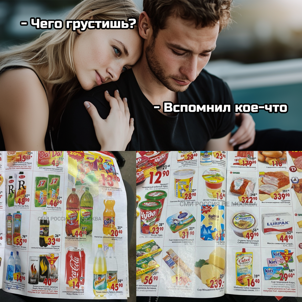 Подборка про магазины и инфляцию