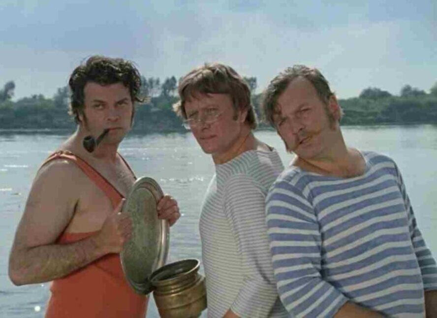 «Трое в лодке, не считая собаки» 