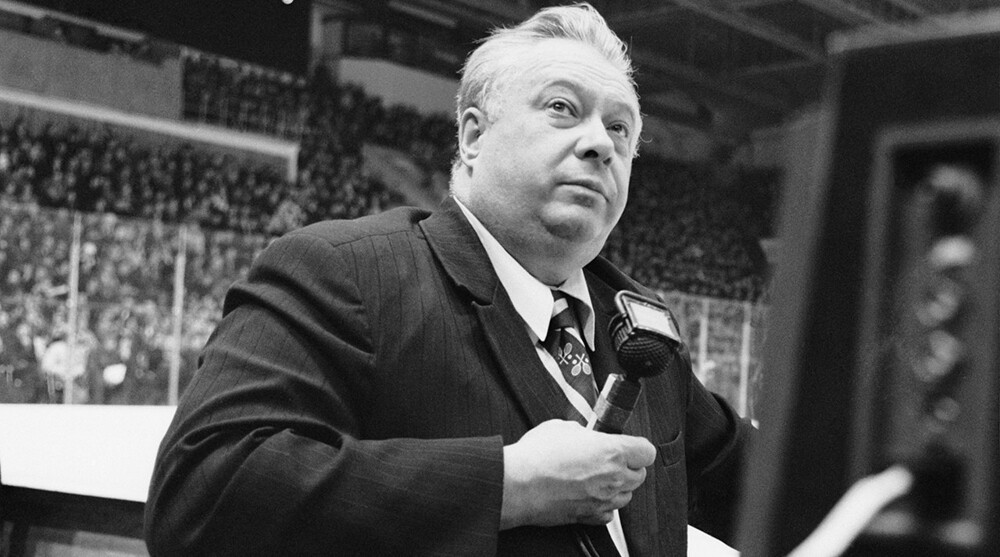 Николай Озеров. 