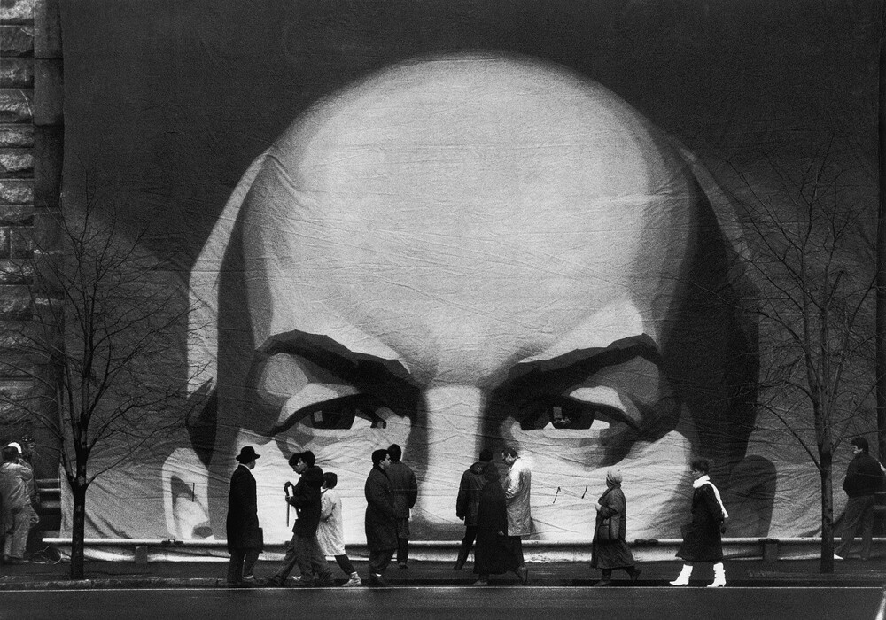 Просто невероятный ракурс на Лубянке