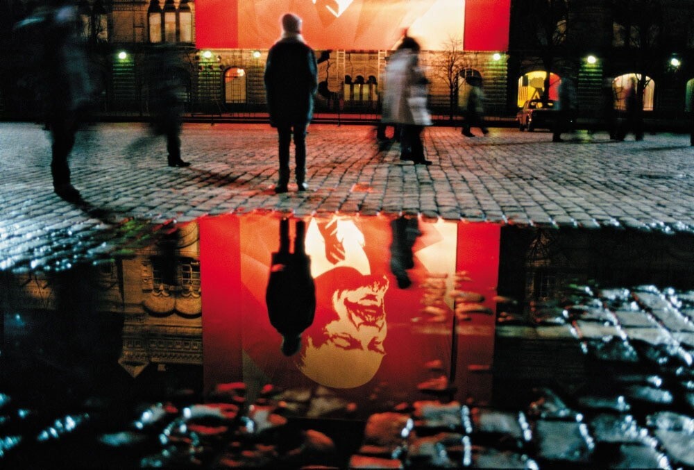 Это было последнее празднование 7 ноября в истории СССР. В 1991 году его уже никто не отмечал.