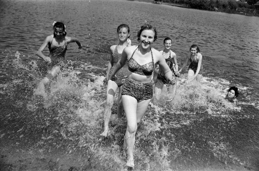 Интересные фотографии времен СССР