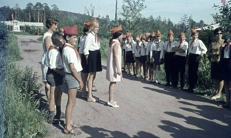 Интересные фотографии времен СССР