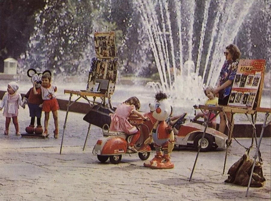 Интересные фотографии времен СССР