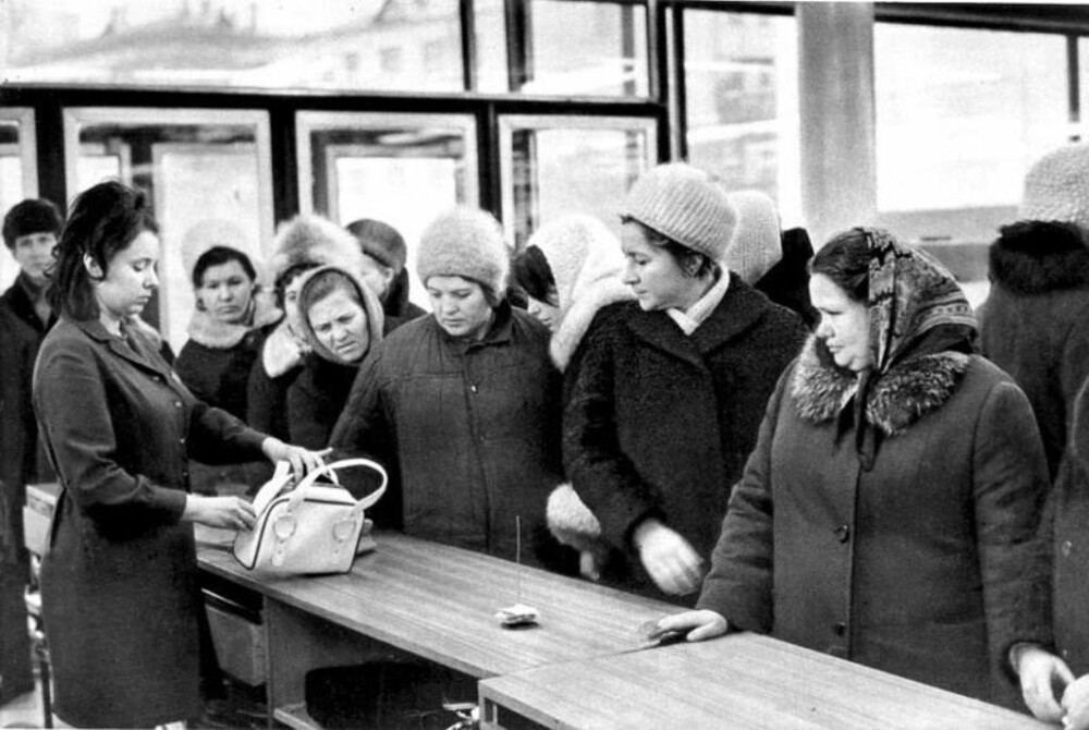 Интересные фотографии времен СССР