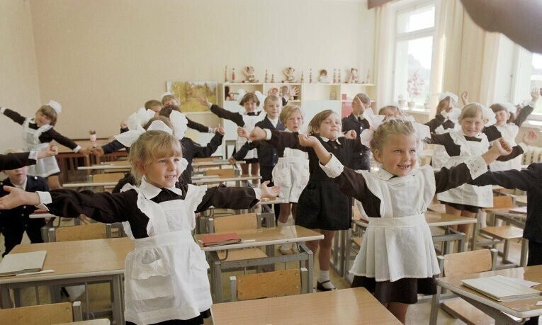 Интересные фотографии времен СССР