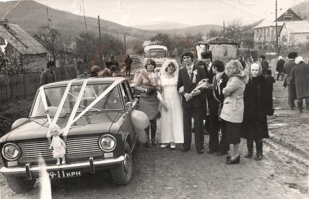 Свадьба в селе Широкое Балаклавского района.