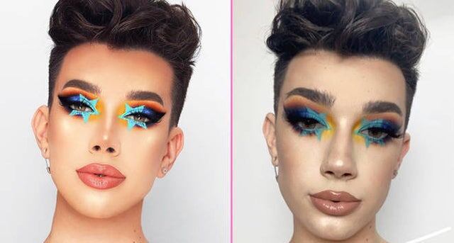 9. «Я никогда не редактирую макияж на лице»