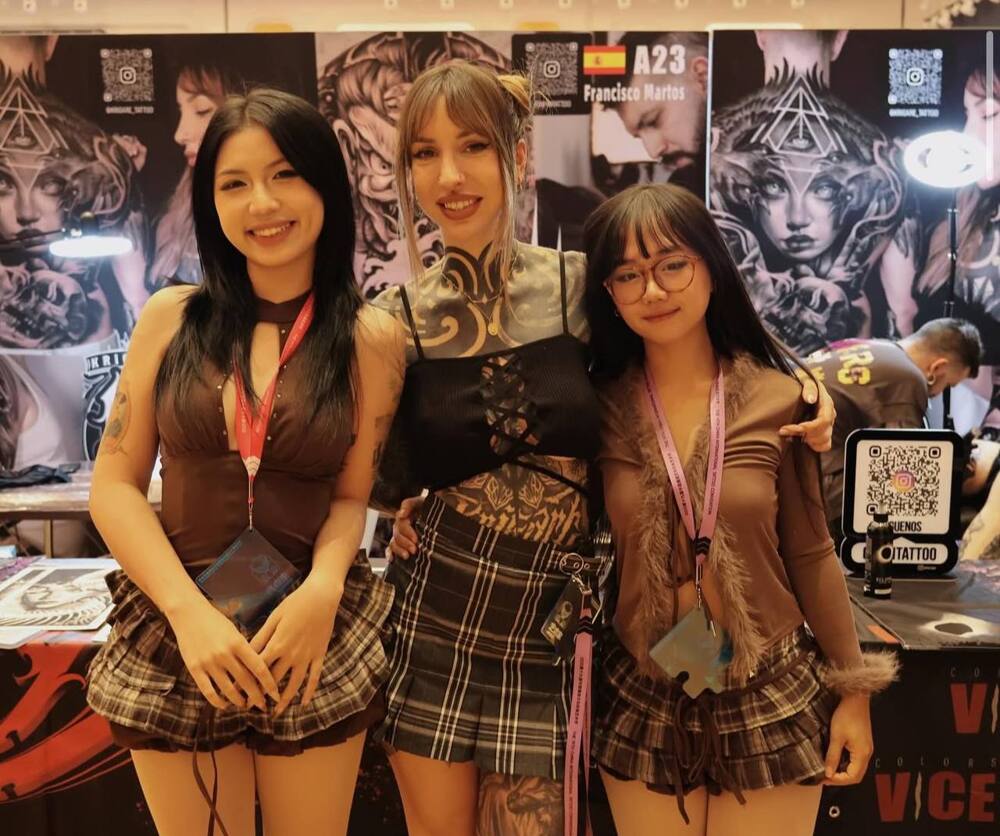 Тату-мастера со всей Азии собрались на фестиваль в Ханчжоу