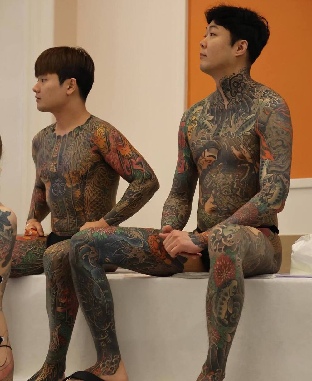 Тату-мастера со всей Азии собрались на фестиваль в Ханчжоу