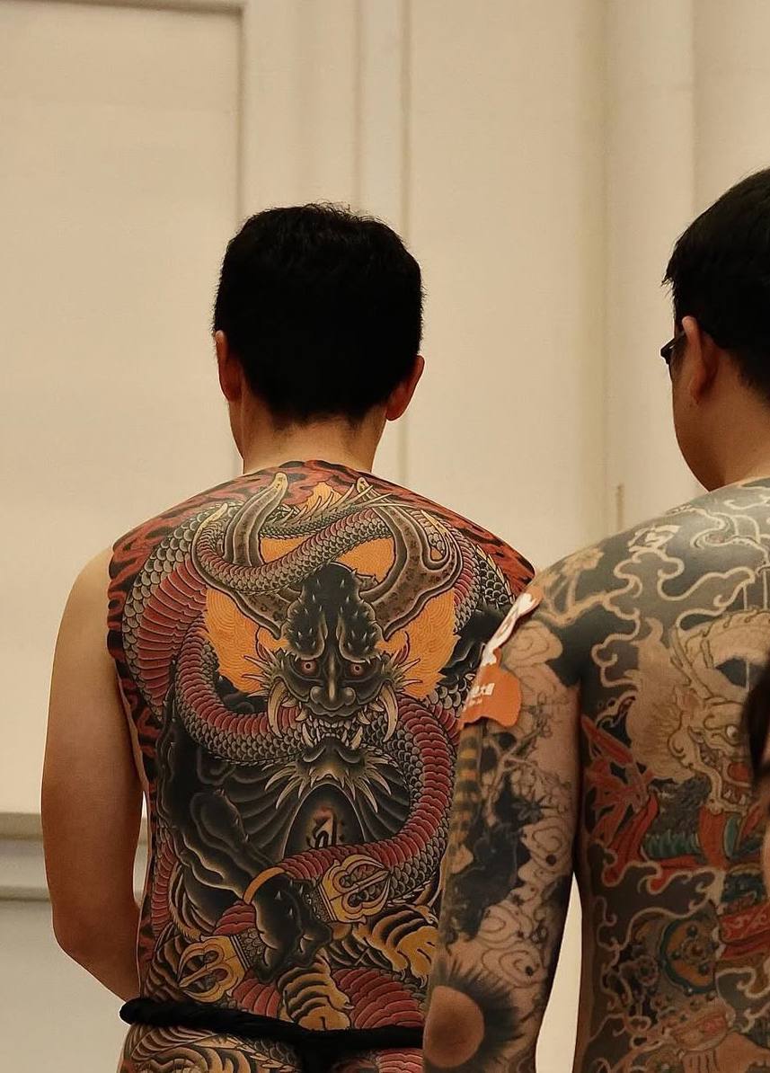 Тату-мастера со всей Азии собрались на фестиваль в Ханчжоу