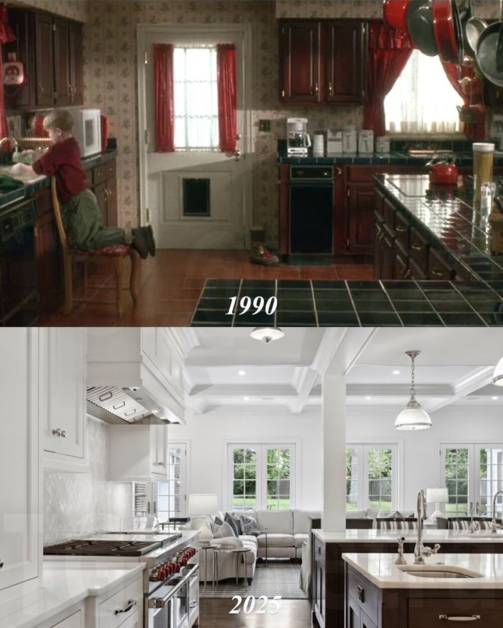 Как сейчас выглядит дом Кевина Маккаллистера из фильма «Один дома»