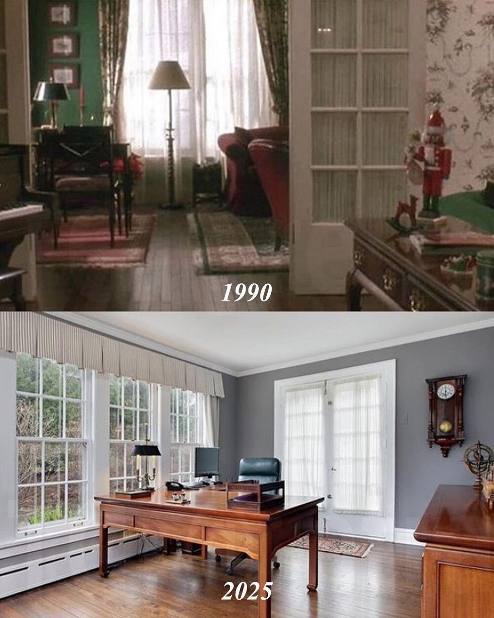 Как сейчас выглядит дом Кевина Маккаллистера из фильма «Один дома»