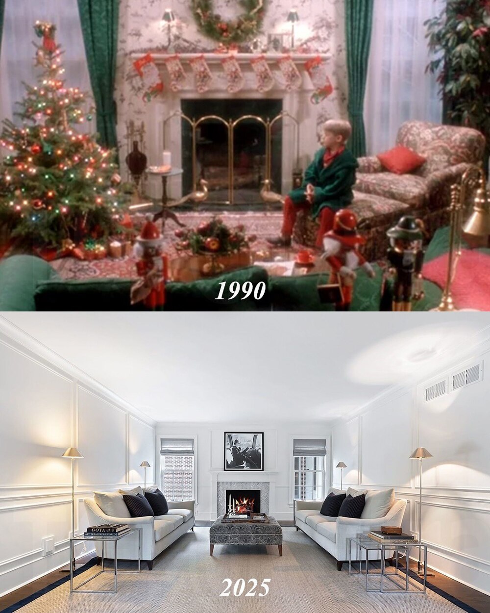 Как сейчас выглядит дом Кевина Маккаллистера из фильма «Один дома»