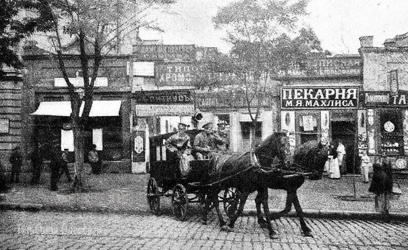 Небольшая ретроспектива видов г. Одессы в период Российской империи