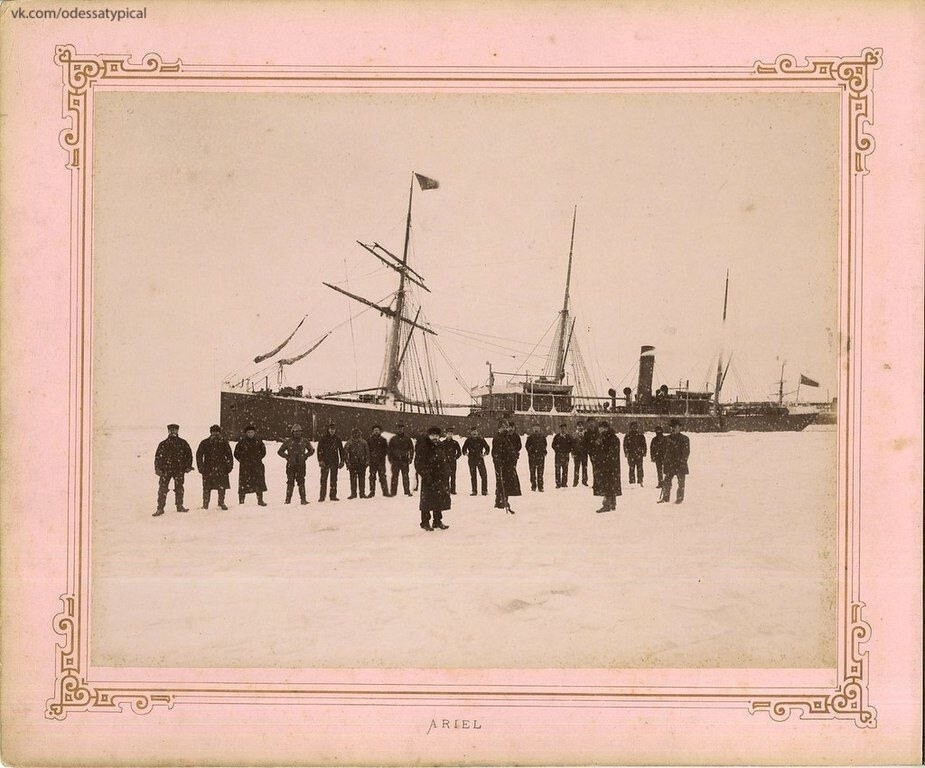 Небольшая ретроспектива видов г. Одессы в период Российской империи