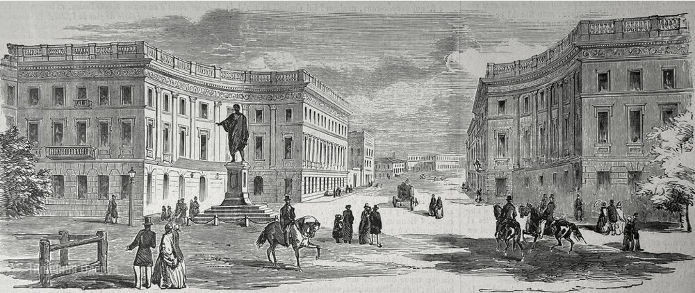 Небольшая ретроспектива видов г. Одессы в период Российской империи