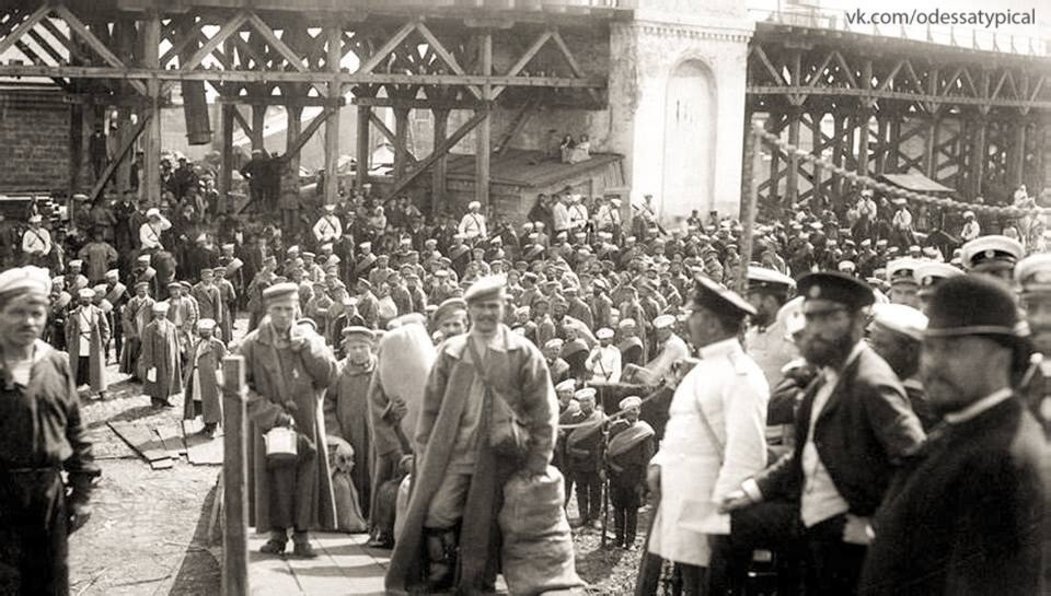 Небольшая ретроспектива видов г. Одессы в период Российской империи