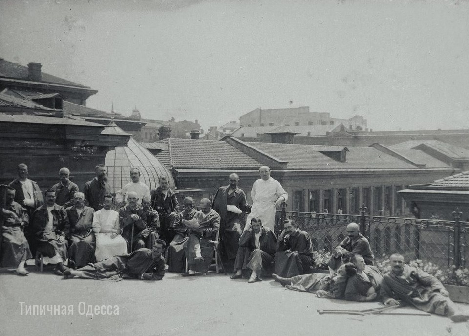 Небольшая ретроспектива видов г. Одессы в период Российской империи