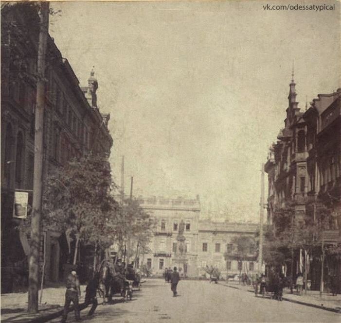 Небольшая ретроспектива видов г. Одессы в период Российской империи