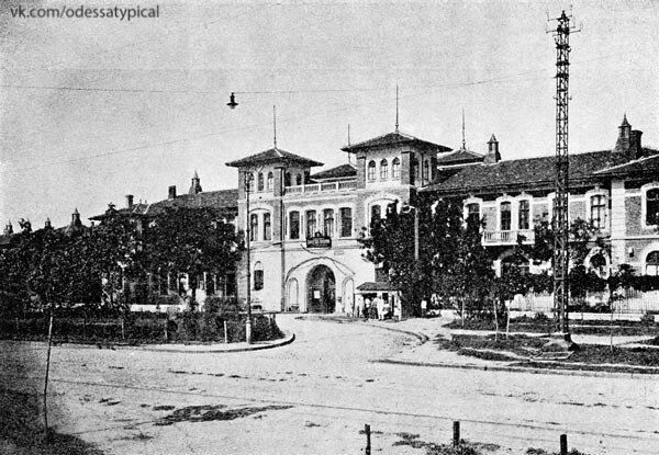 Небольшая ретроспектива видов г. Одессы в период Российской империи