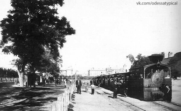 Небольшая ретроспектива видов г. Одессы в период Российской империи