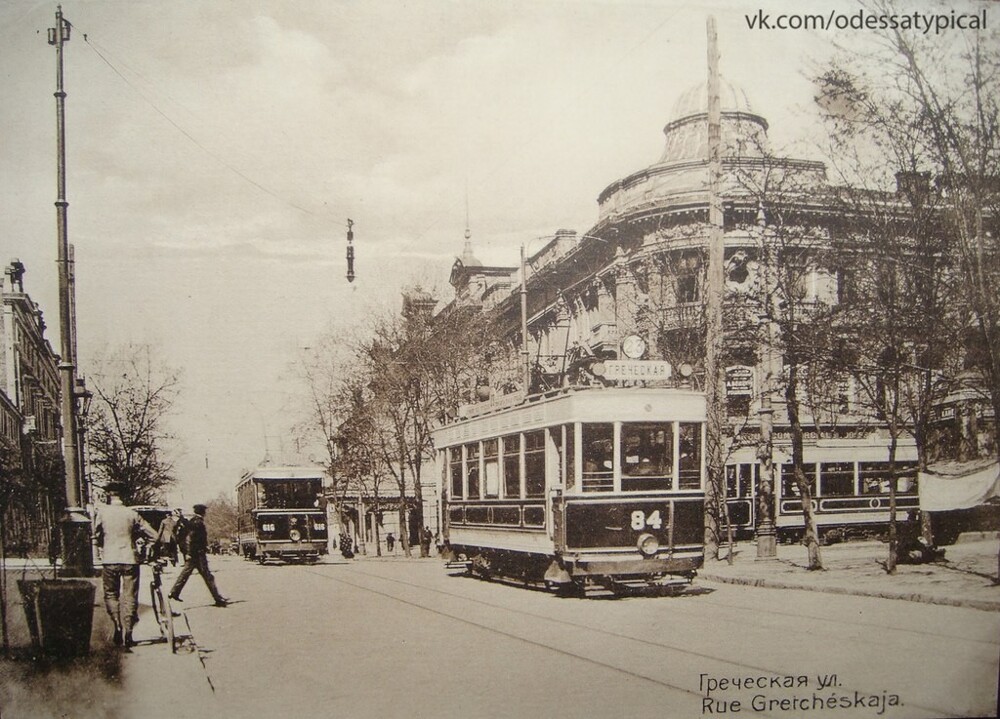 Небольшая ретроспектива видов г. Одессы в период Российской империи