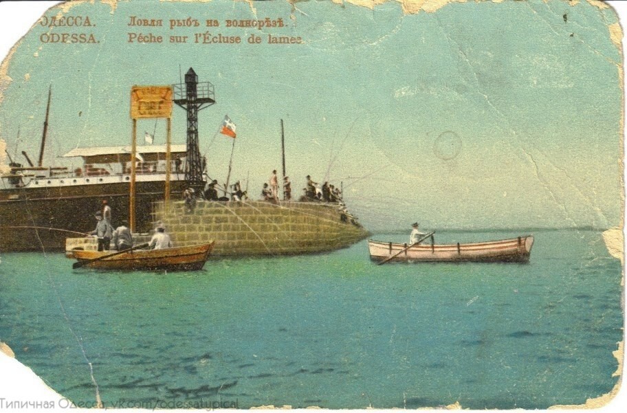 Небольшая ретроспектива видов г. Одессы в период Российской империи