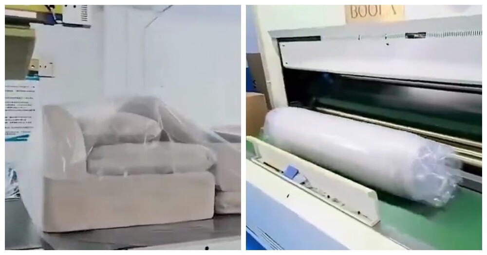 Как китайские диваны с памятью формы экономят место и транспорт