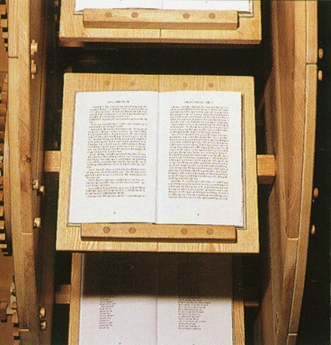 Колесо знаний – революционный механизм Агостино Рамелли