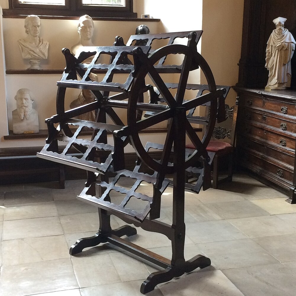 Колесо знаний – революционный механизм Агостино Рамелли