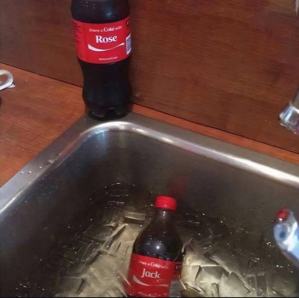 12. Максимально бюджетный косплей на "Титаник"