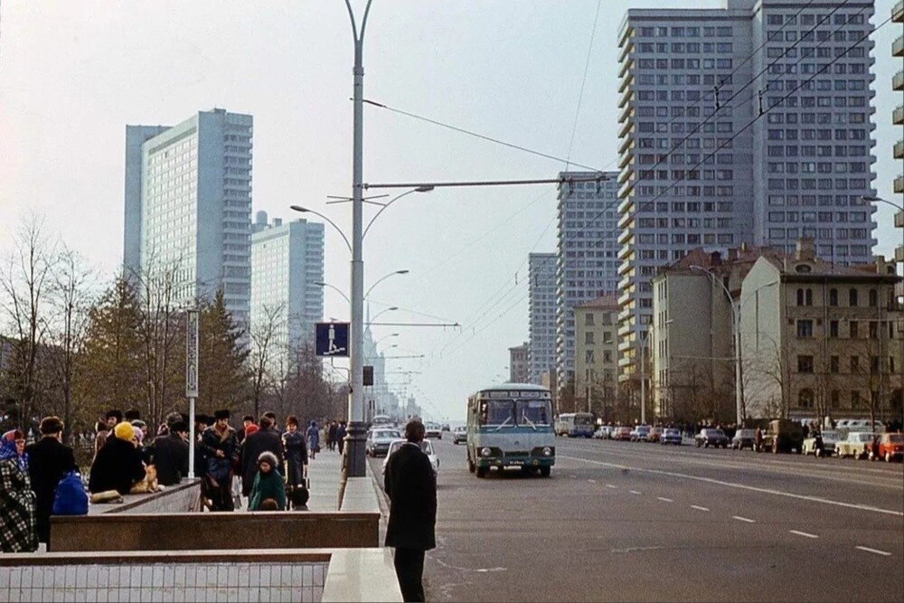 Интересные фотографии времен СССР