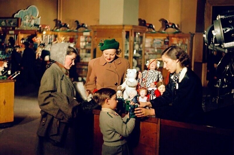 Интересные фотографии времен СССР