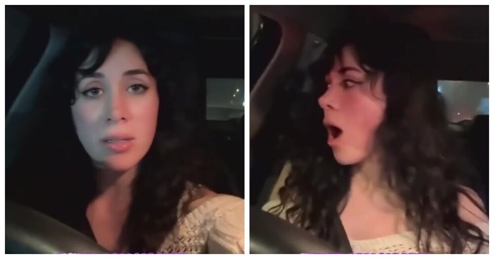 Стрим vs безопасность: девушка попала в ДТП, ведя эфир из машины