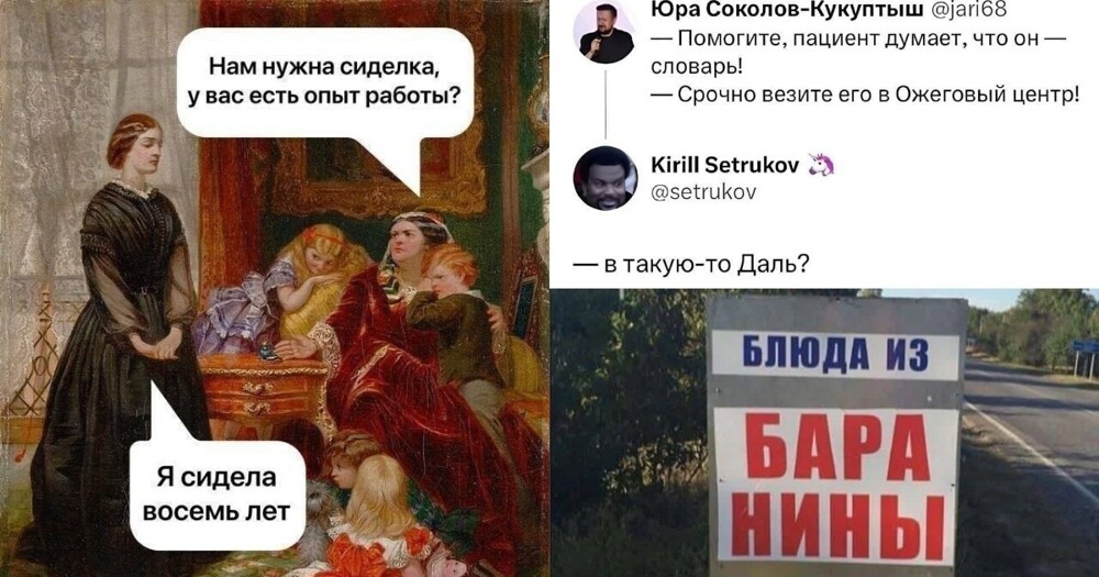 Кормические отношения и душиншилла: каламбуры и лингвошутки