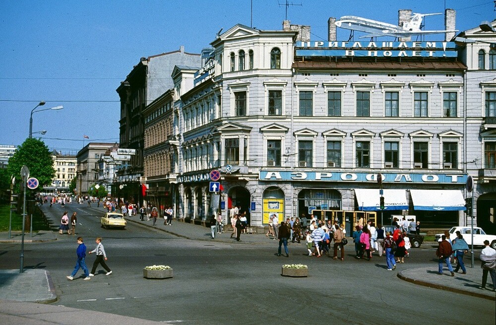 Интересные фотографии времен СССР