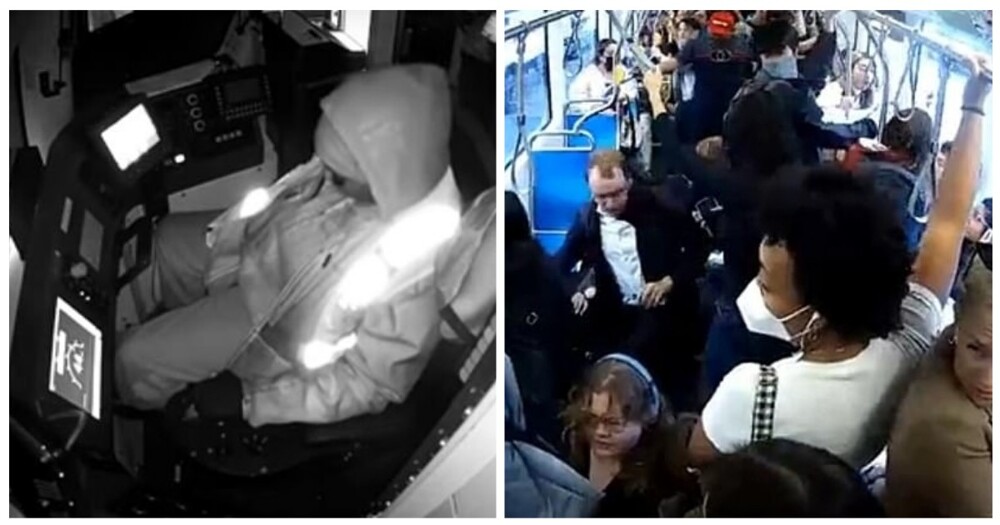 Машинист поезда уснула во время движения  состава