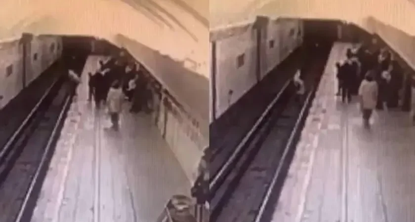 Пенсионерку, толкнувшую девочку на рельсы в Мосметро, ранее судили за фейки о ВС РФ